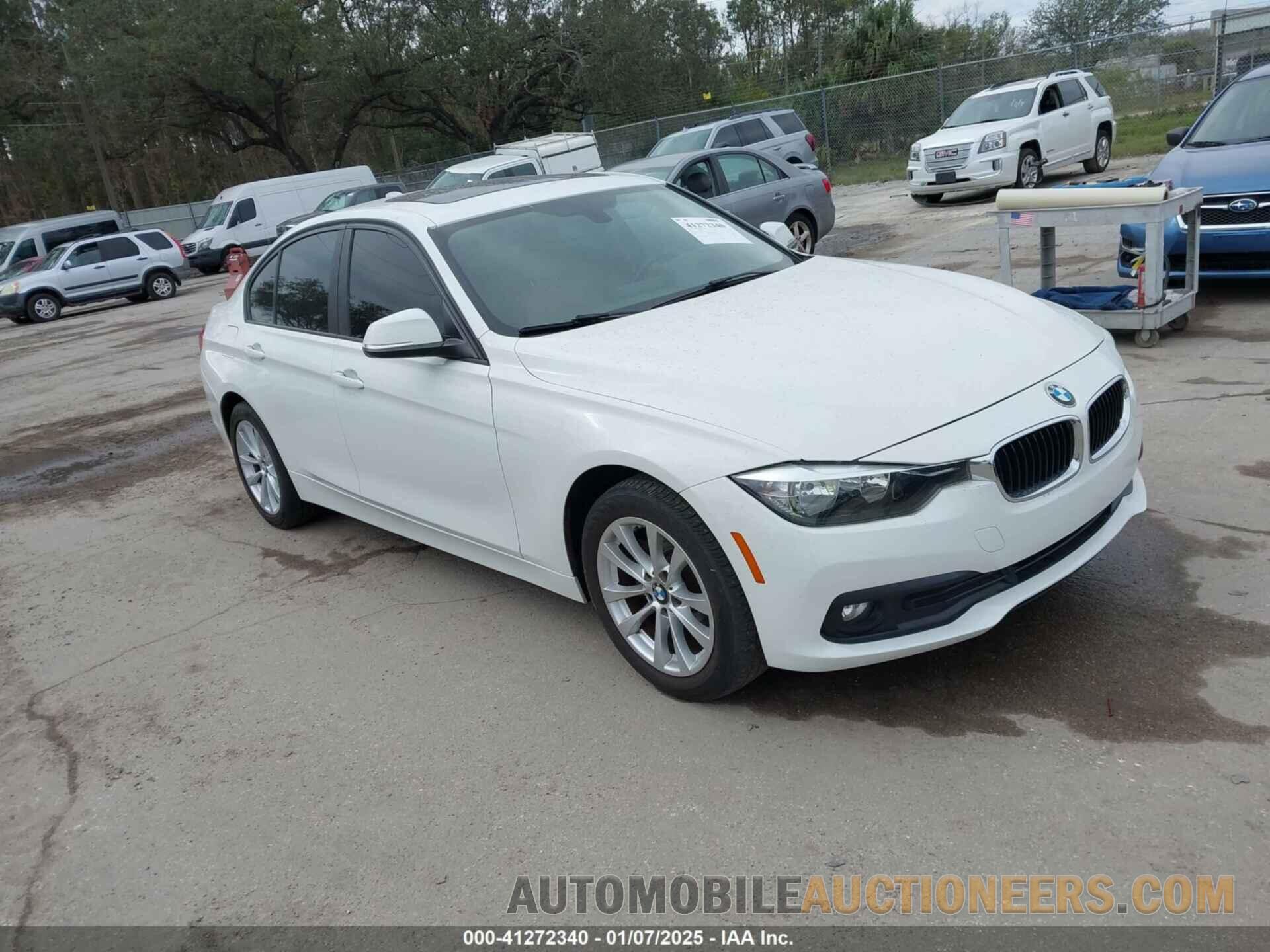 WBA8E1G54GNT35722 BMW 320I 2016