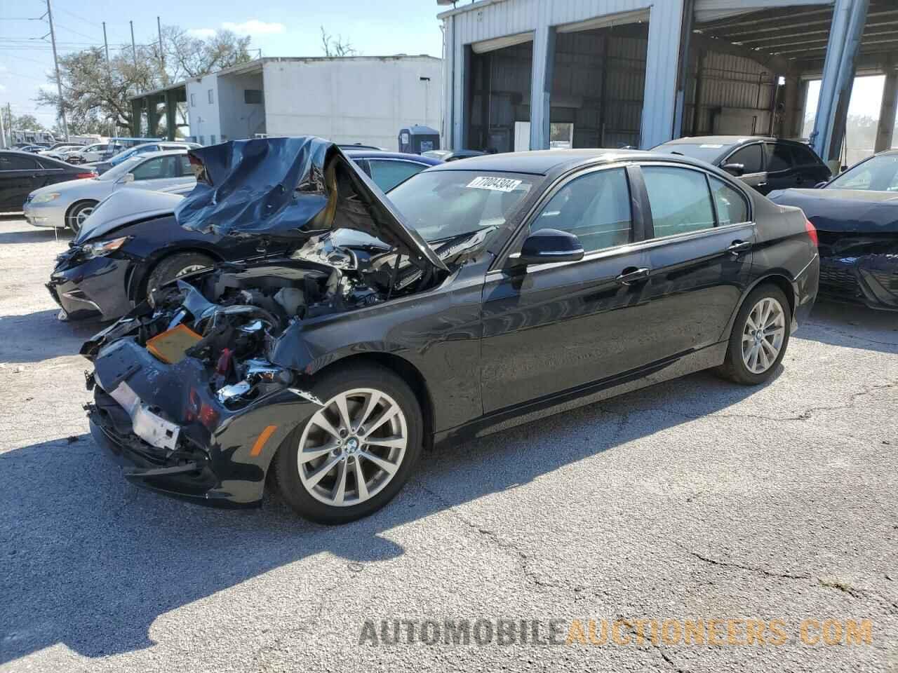 WBA8E1G54GNT35803 BMW 3 SERIES 2016