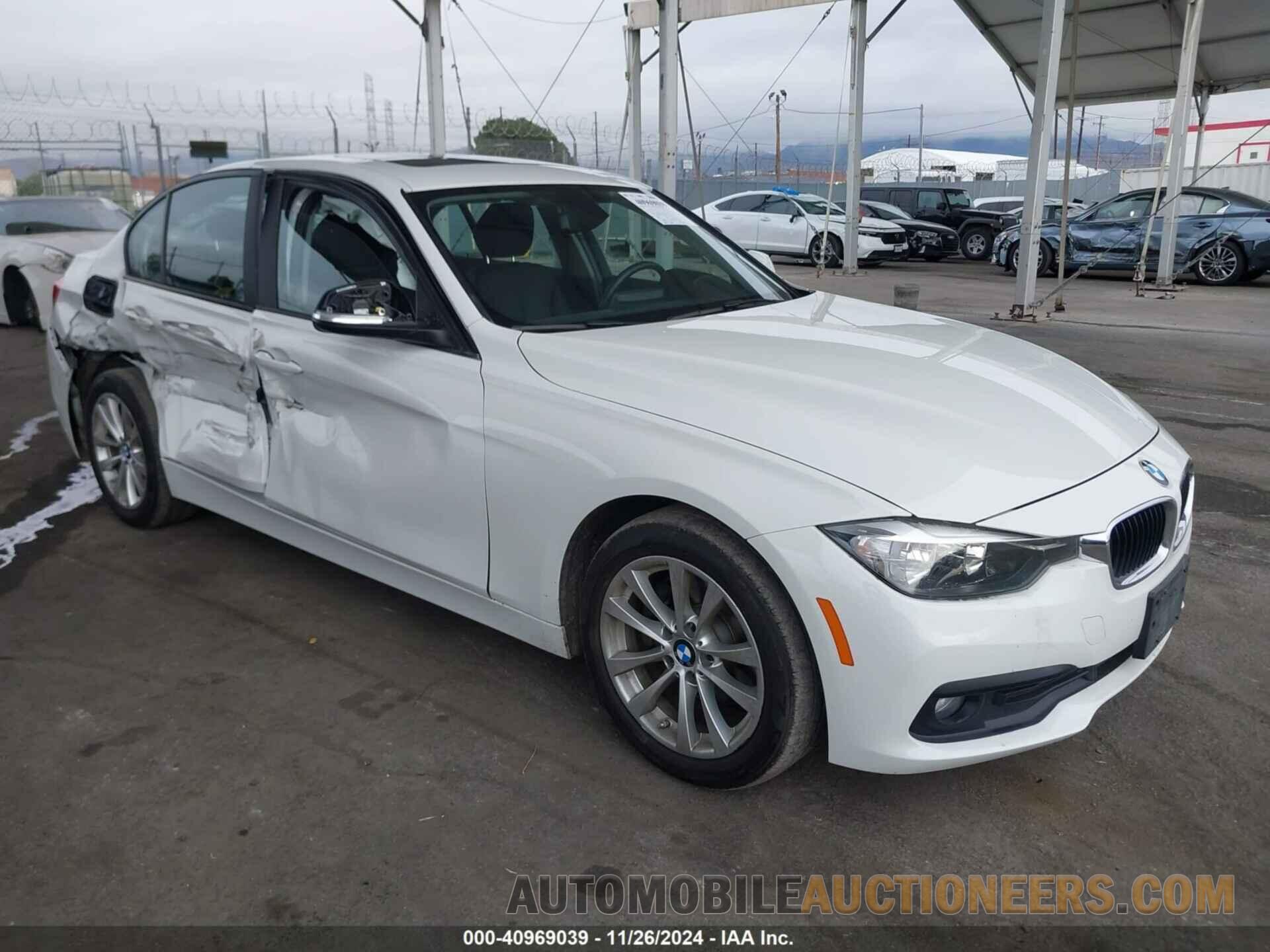 WBA8E1G54GNT36045 BMW 320 2016