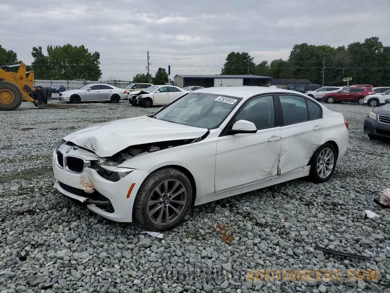 WBA8E1G54GNT36160 BMW 3 SERIES 2016