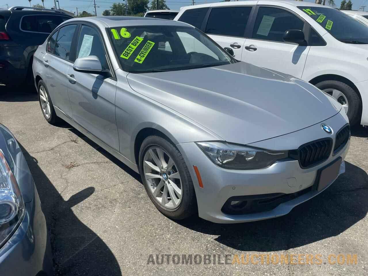 WBA8E1G54GNT36725 BMW 3 SERIES 2016