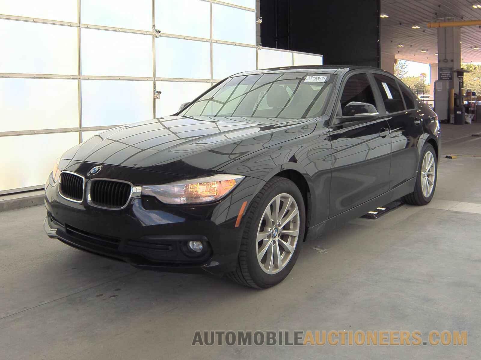 WBA8E1G54GNT36840 BMW 3 Series 2016