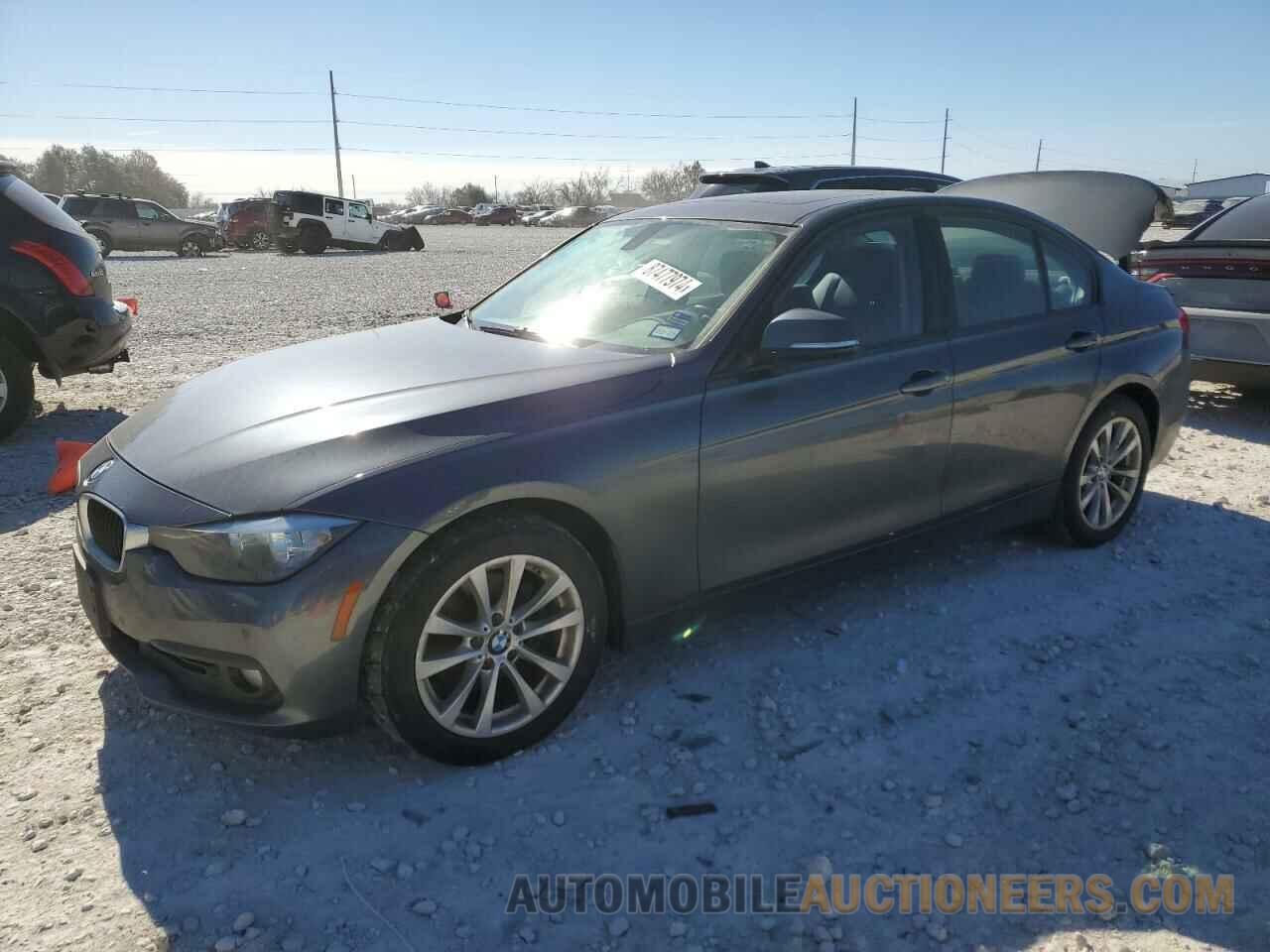 WBA8E1G54GNT37339 BMW 3 SERIES 2016