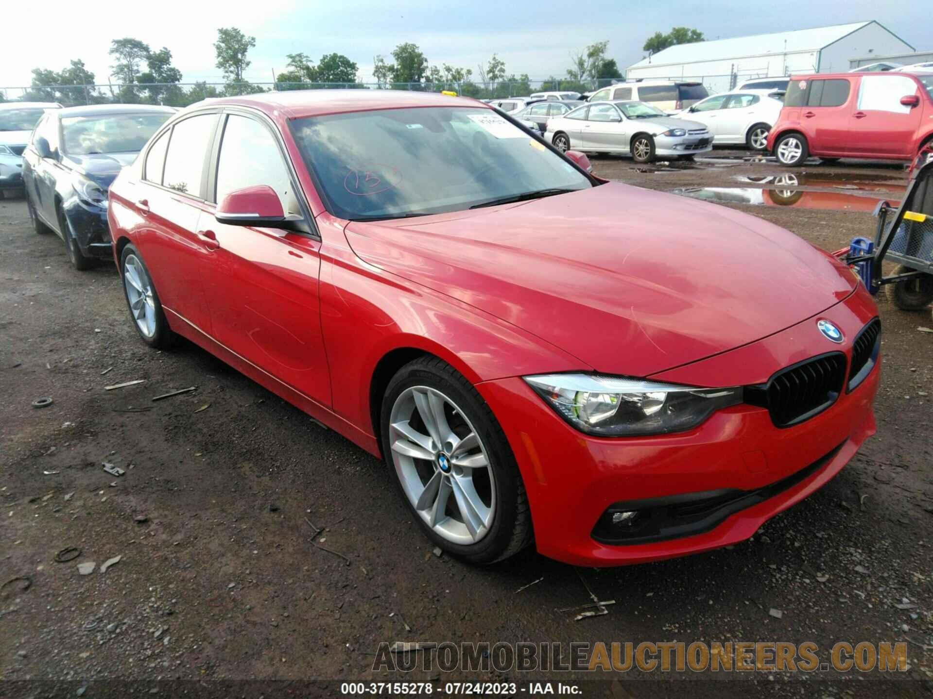 WBA8E1G54GNT37454 BMW 3 SERIES 2016