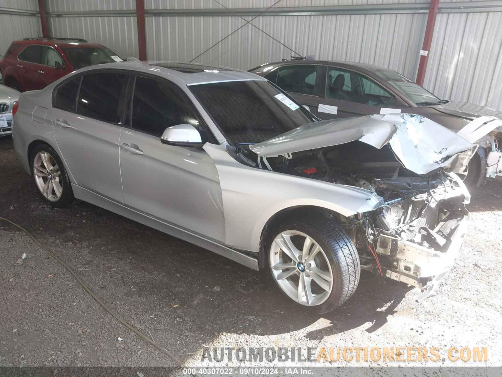 WBA8E1G54GNT37552 BMW 320I 2016