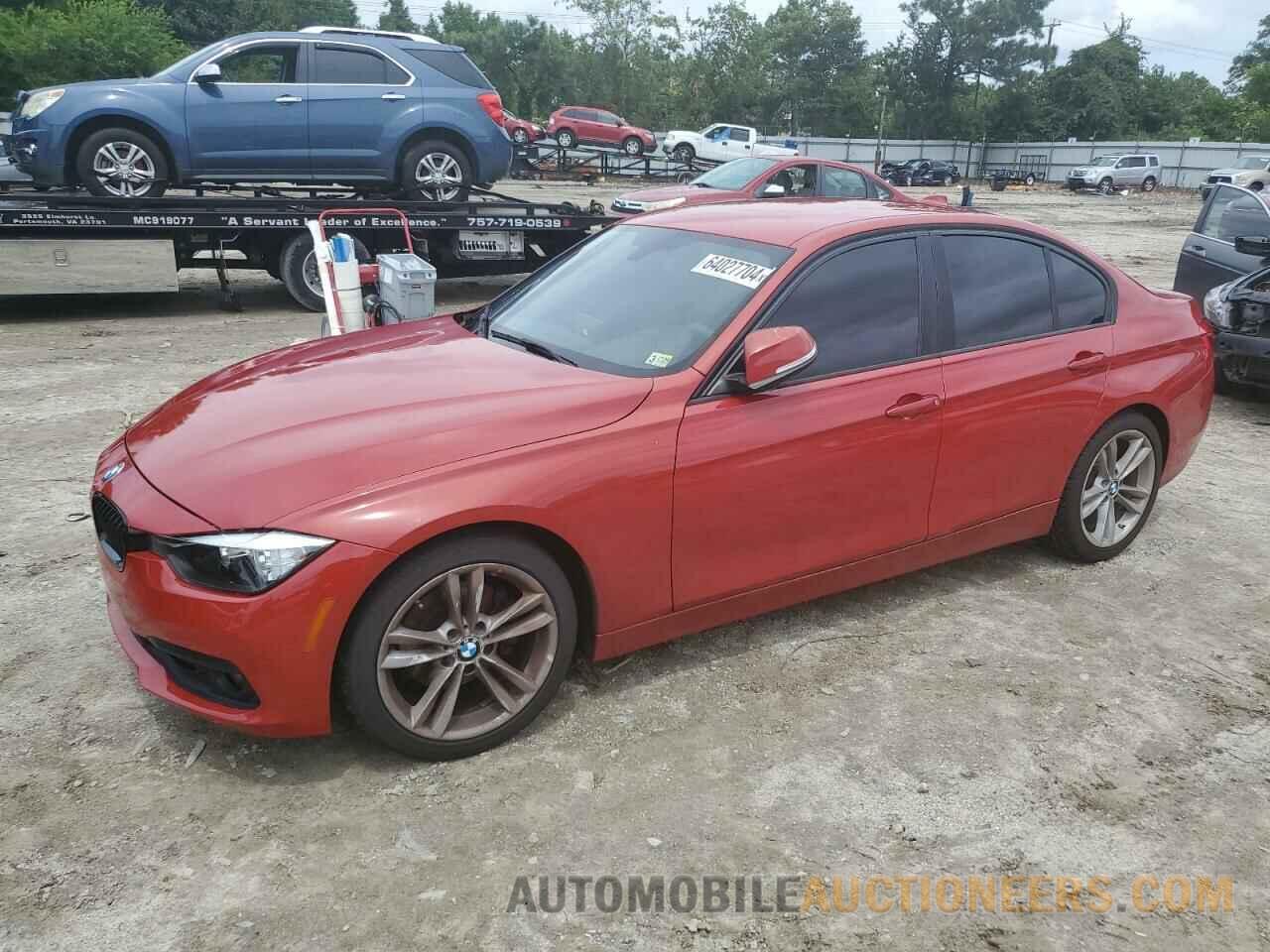 WBA8E1G54GNT99324 BMW 3 SERIES 2016