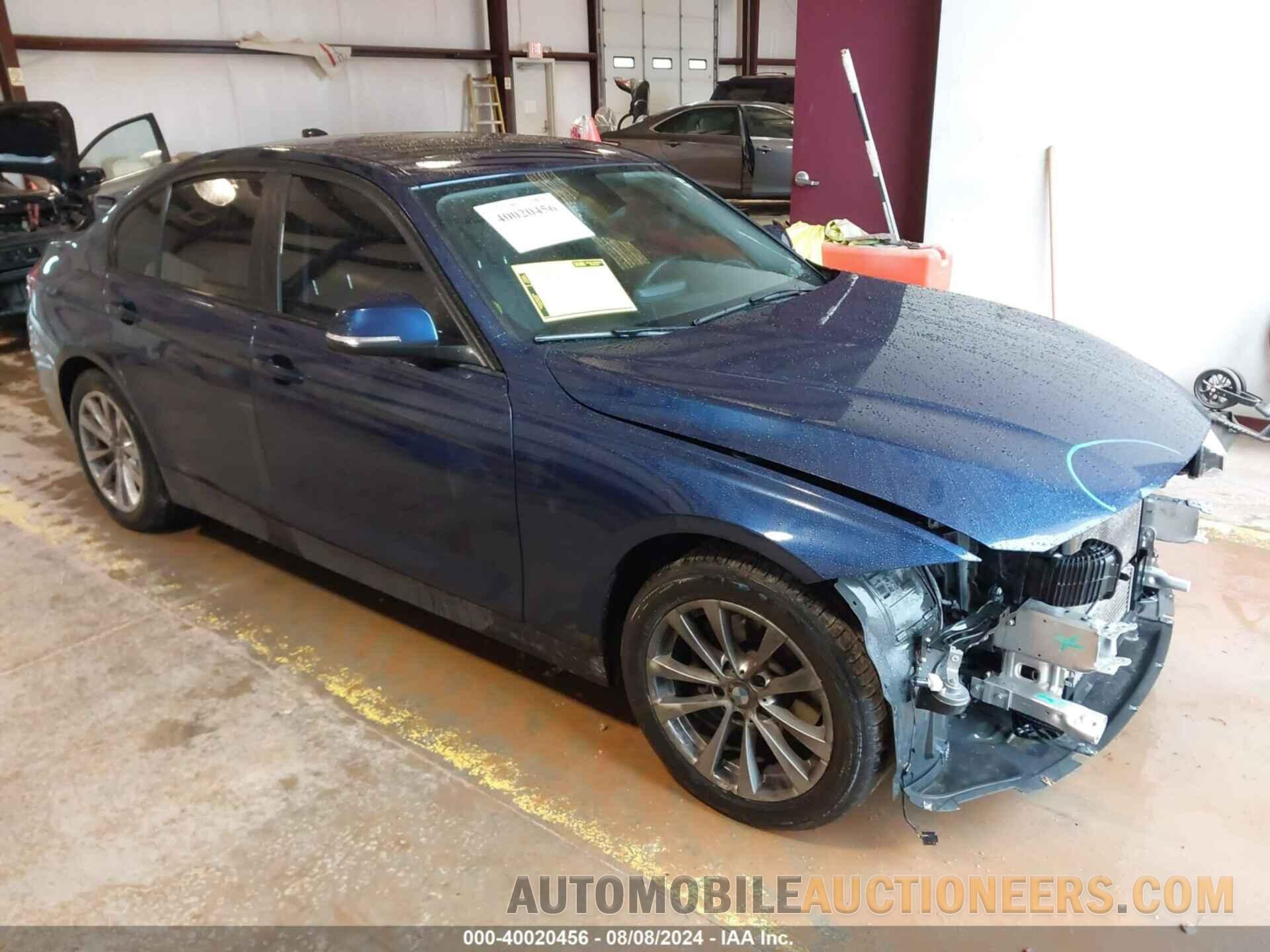 WBA8E1G54GNT99484 BMW 320I 2016