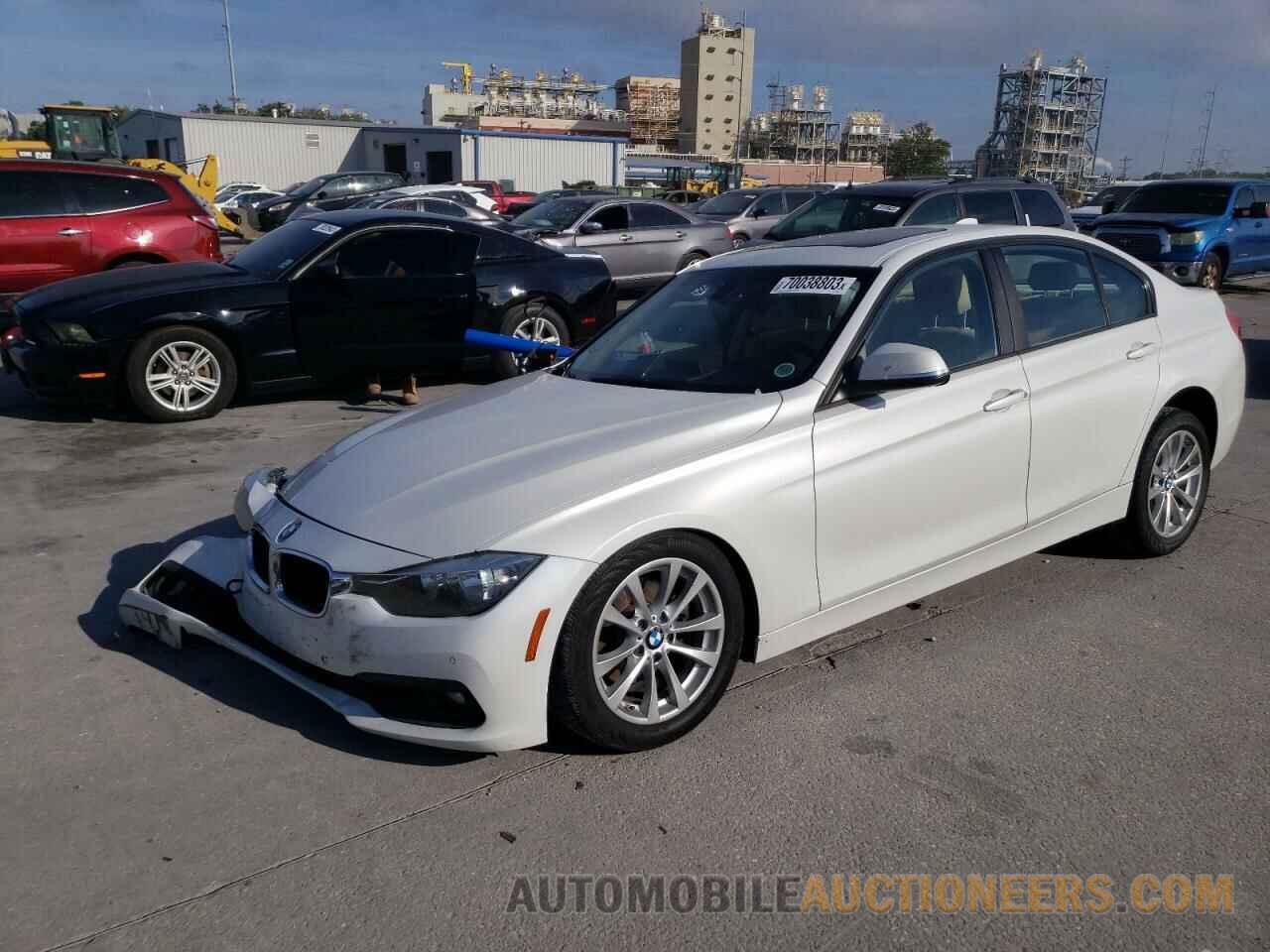 WBA8E1G54GNT99534 BMW 3 SERIES 2016