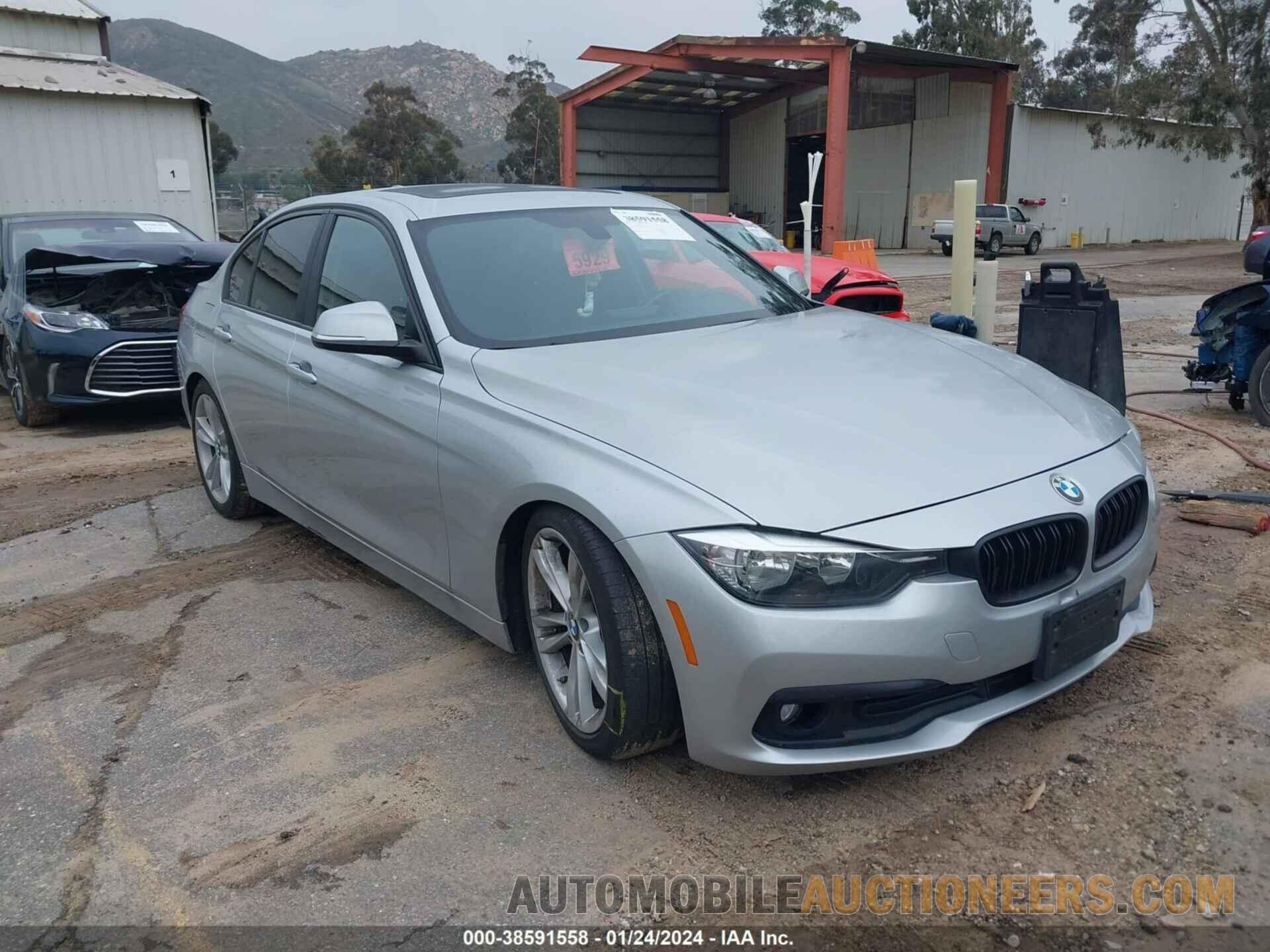 WBA8E1G54GNU10063 BMW 320I 2016