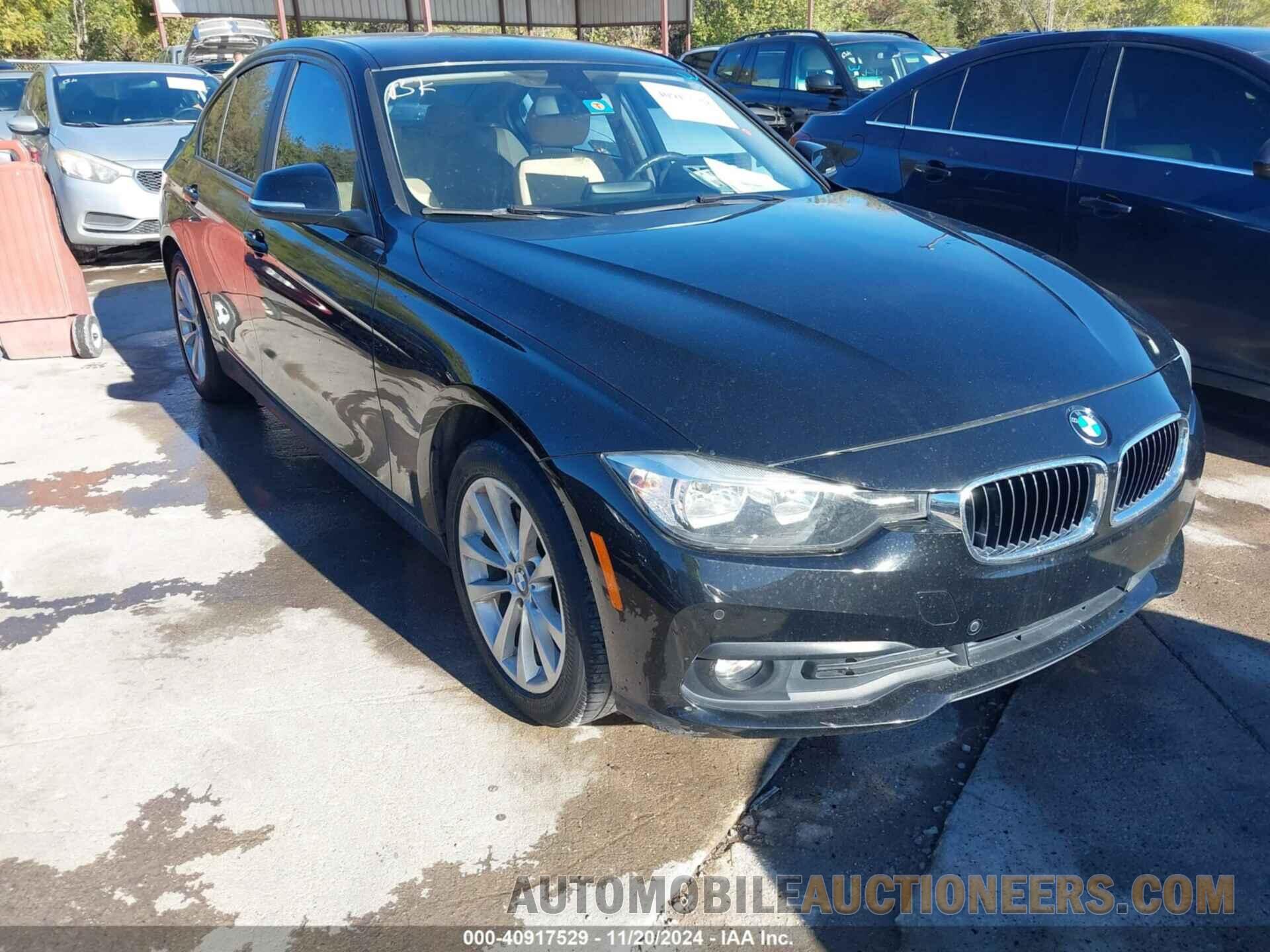 WBA8E1G54GNU10595 BMW 320I 2016