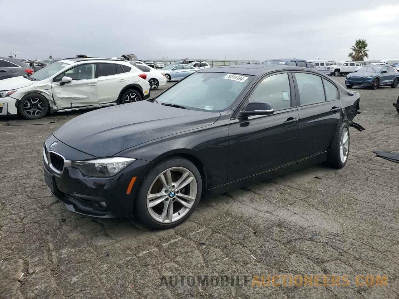 WBA8E1G54GNU10662 BMW 3 SERIES 2016