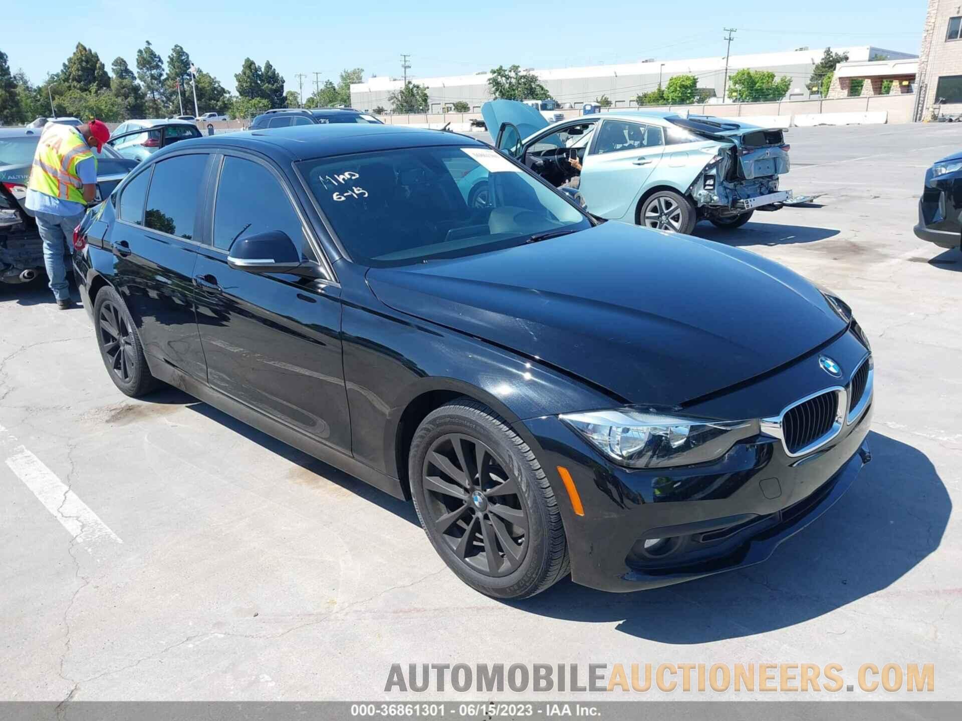 WBA8E1G54GNU12282 BMW 3 SERIES 2016