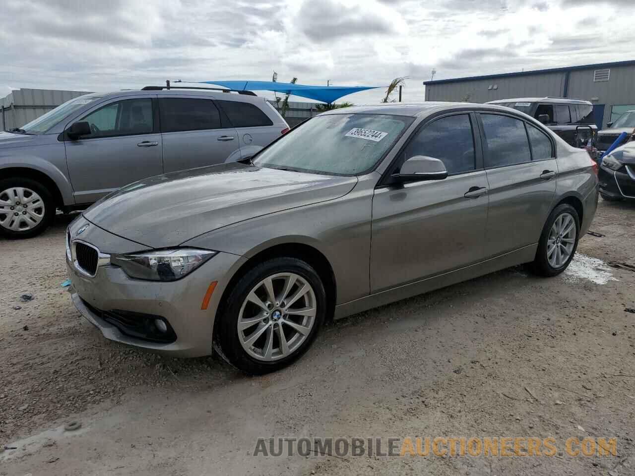 WBA8E1G54HNU12641 BMW 3 SERIES 2017