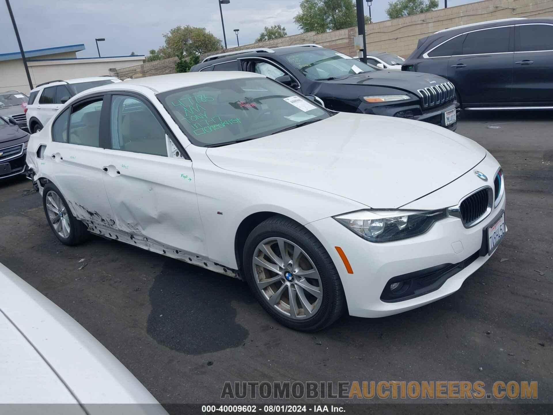 WBA8E1G54HNU12784 BMW 320I 2017