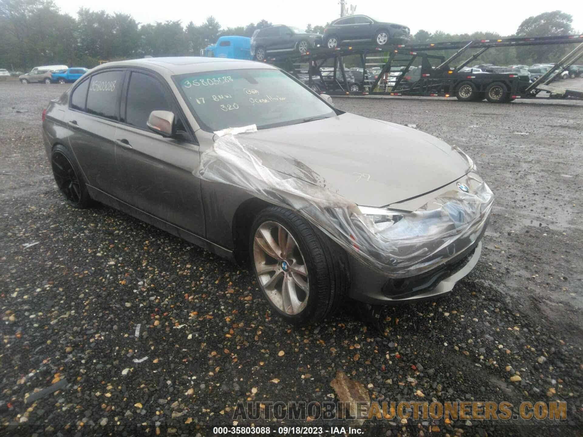 WBA8E1G54HNU13420 BMW 3 SERIES 2017