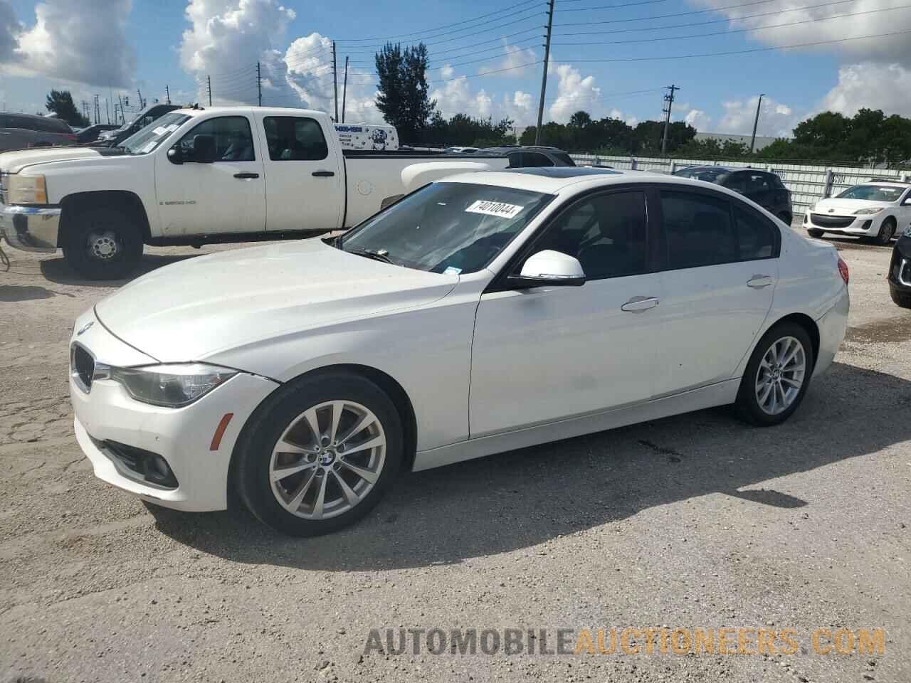 WBA8E1G54HNU13773 BMW 3 SERIES 2017