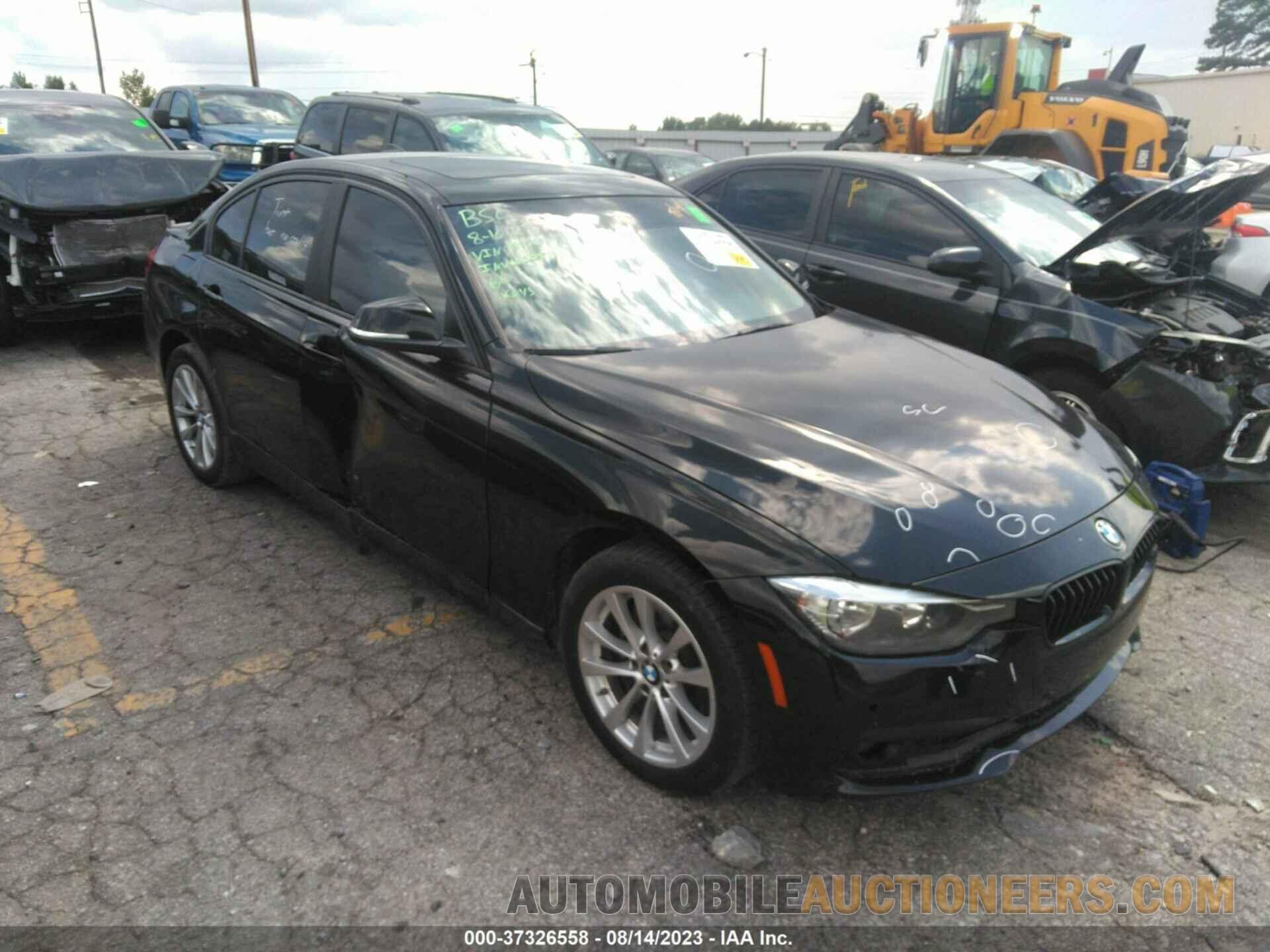 WBA8E1G54HNU13790 BMW 3 SERIES 2017