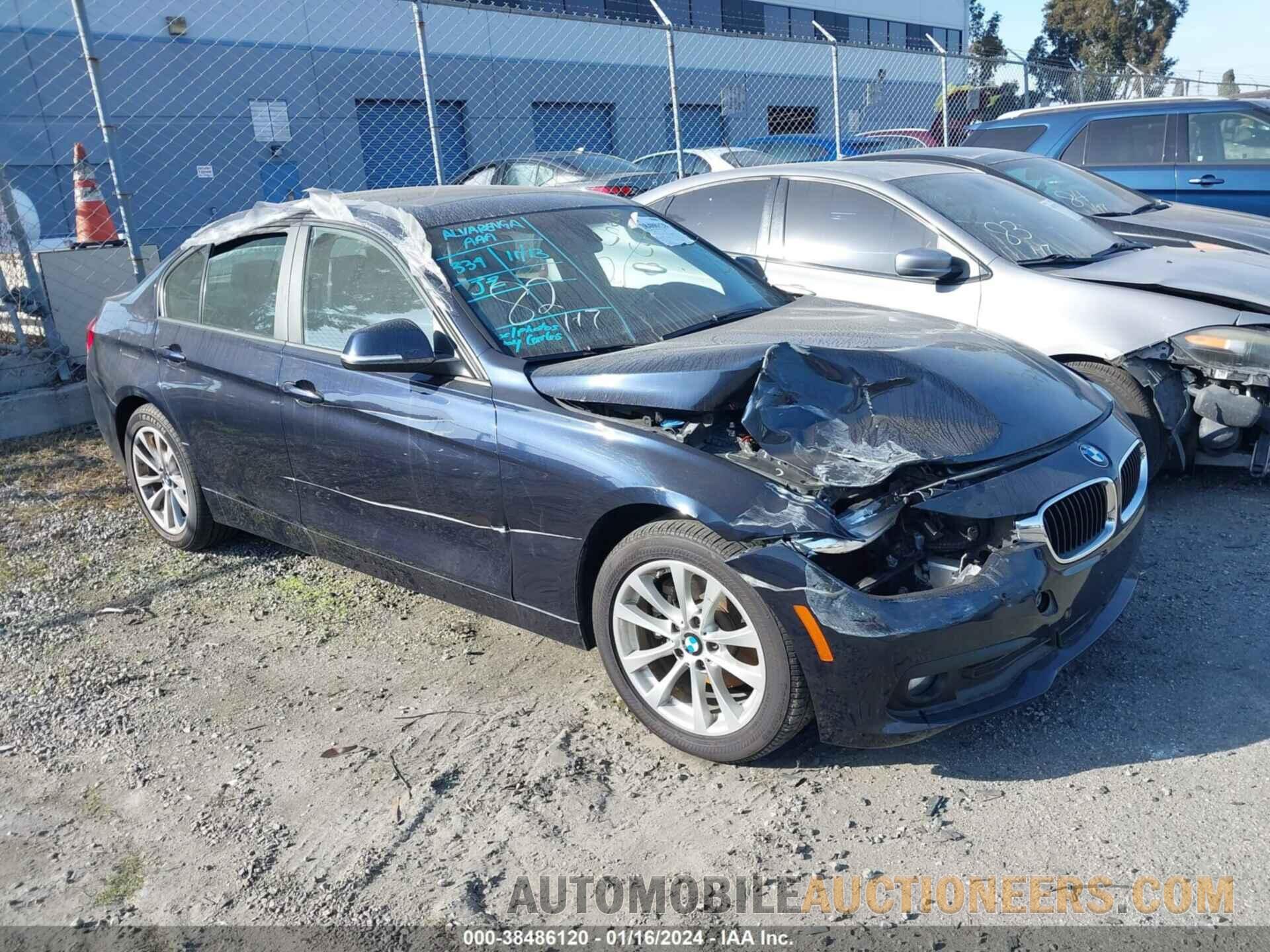 WBA8E1G54HNU13935 BMW 320I 2017