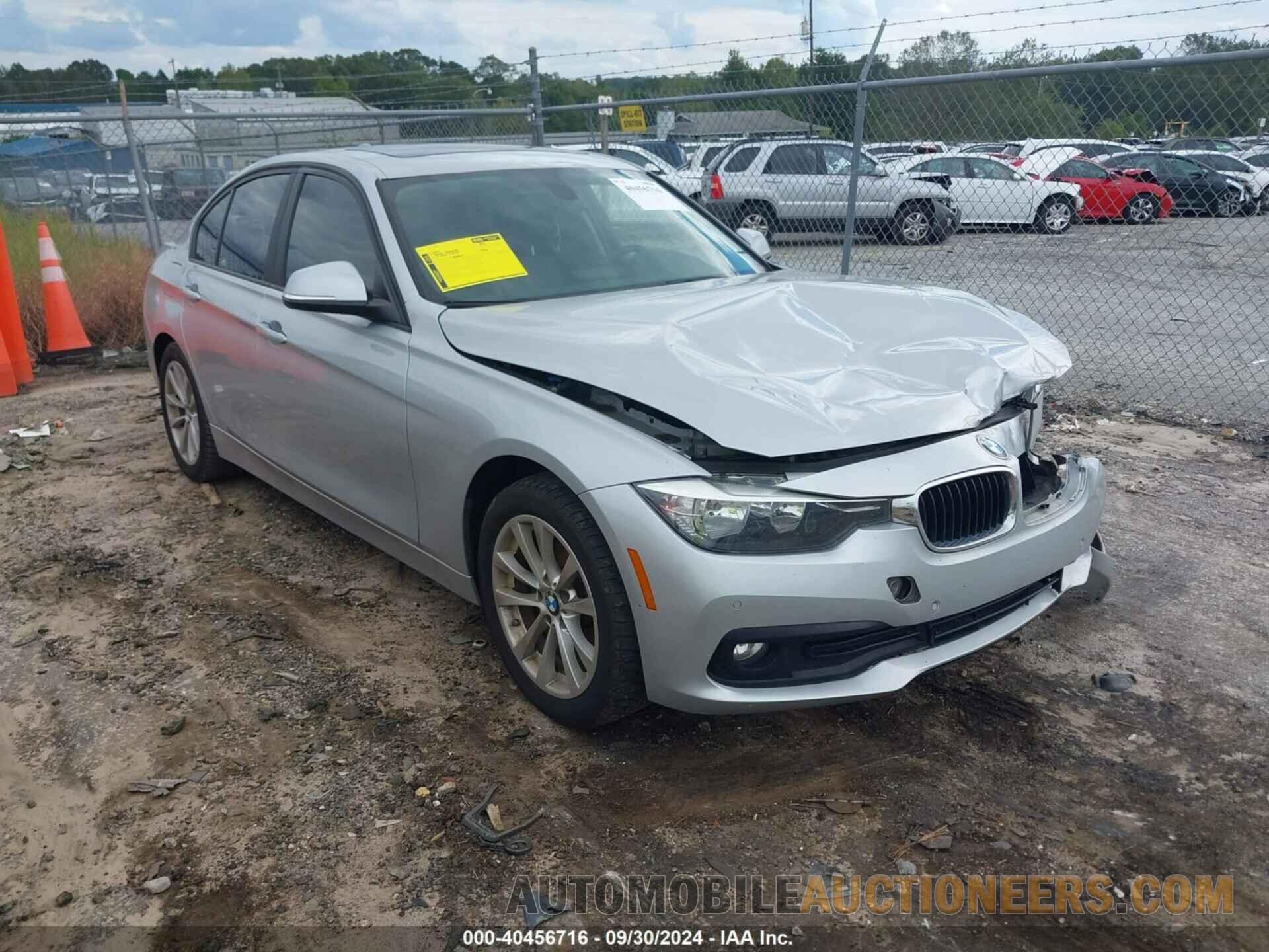 WBA8E1G54HNU13983 BMW 320I 2017