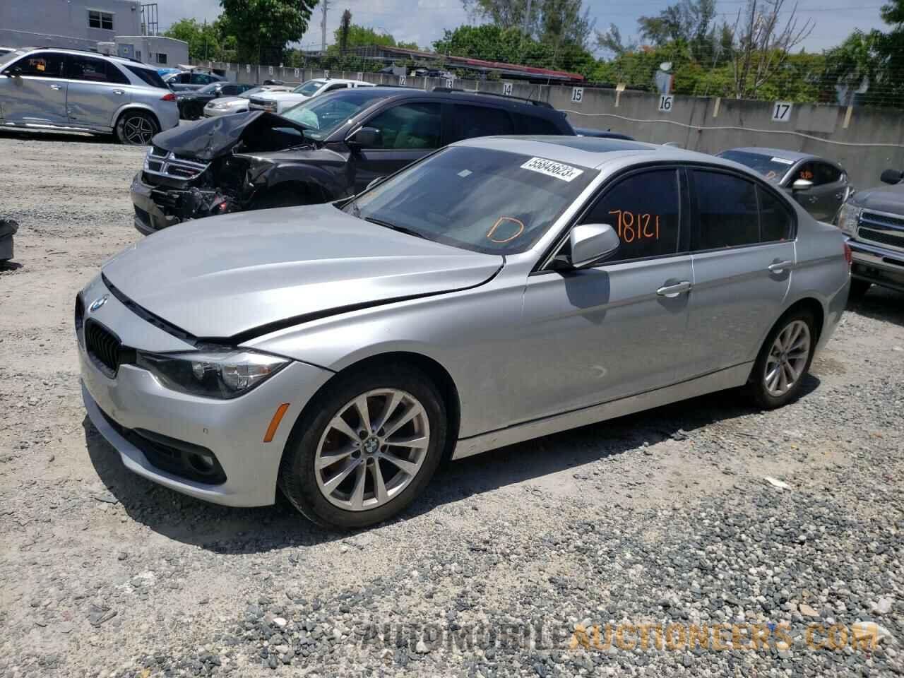 WBA8E1G54HNU14177 BMW 3 SERIES 2017