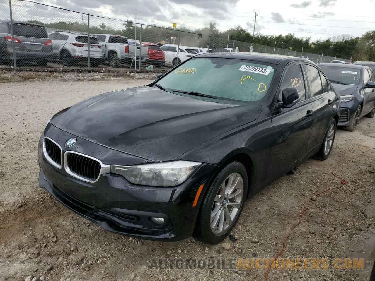 WBA8E1G54HNU14986 BMW 3 SERIES 2017