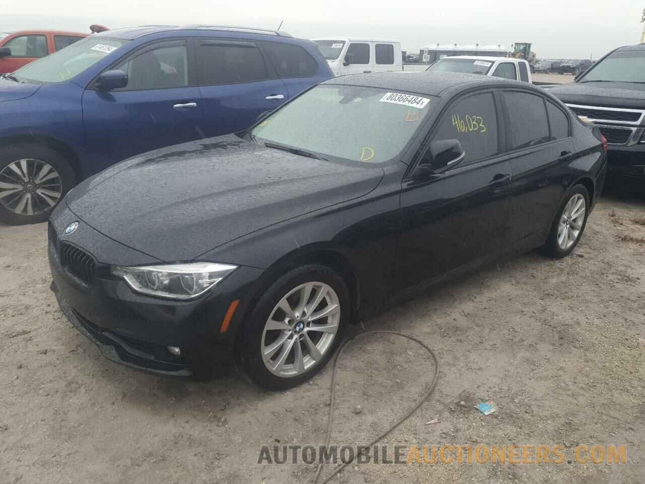 WBA8E1G54JNU89905 BMW 3 SERIES 2018