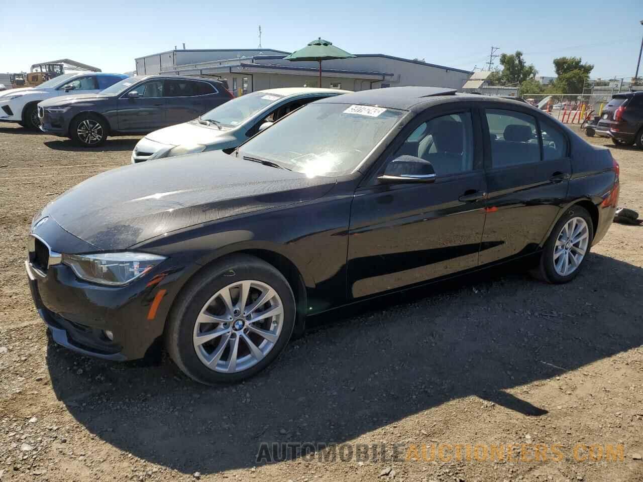 WBA8E1G54JNU90391 BMW 3 SERIES 2018