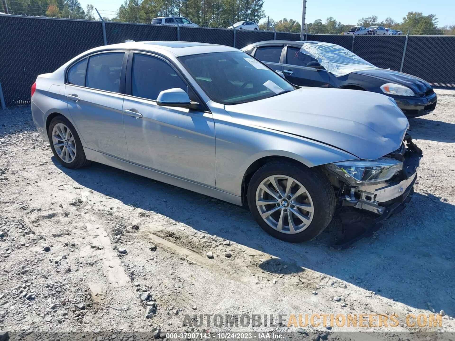 WBA8E1G54JNU91928 BMW 3 SERIES 2018