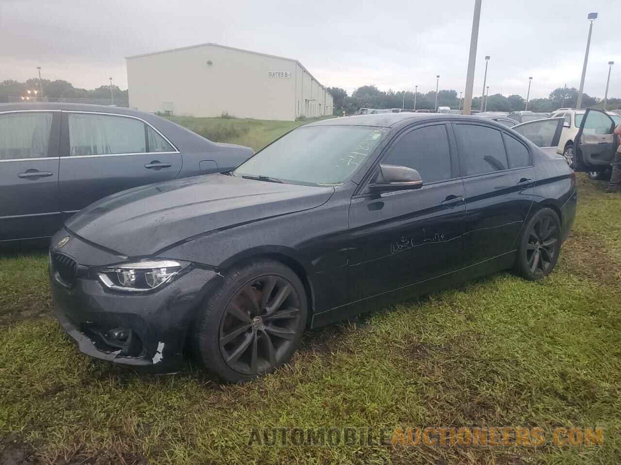 WBA8E1G54JNU93193 BMW 3 SERIES 2018