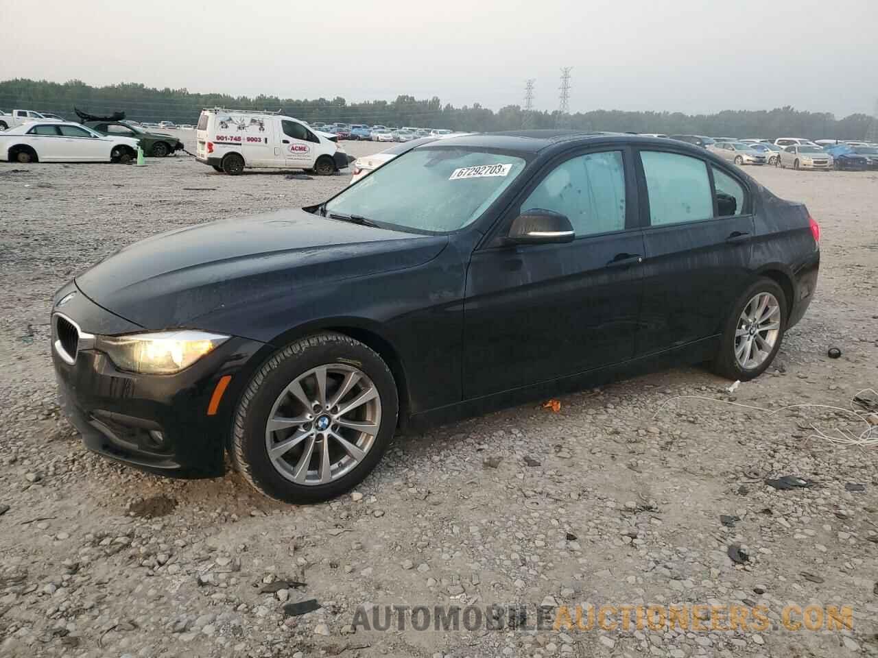 WBA8E1G55GNT33672 BMW 3 SERIES 2016