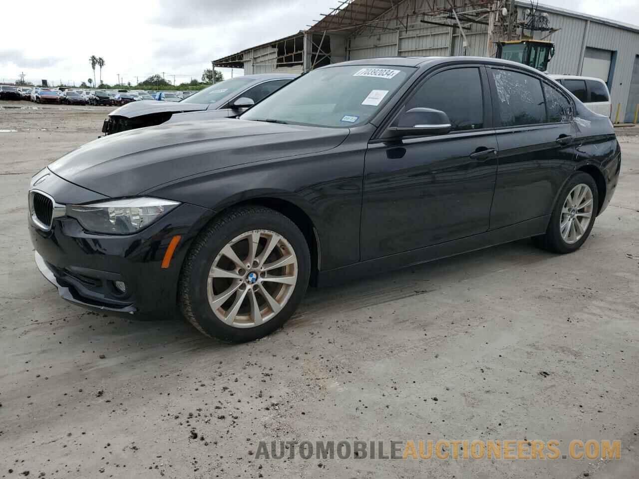 WBA8E1G55GNT34160 BMW 3 SERIES 2016