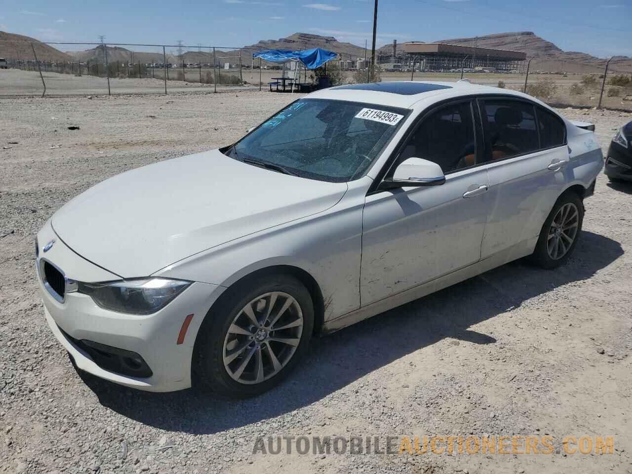 WBA8E1G55GNT34563 BMW 3 SERIES 2016