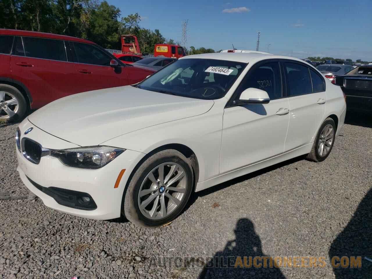 WBA8E1G55GNT34790 BMW 3 SERIES 2016