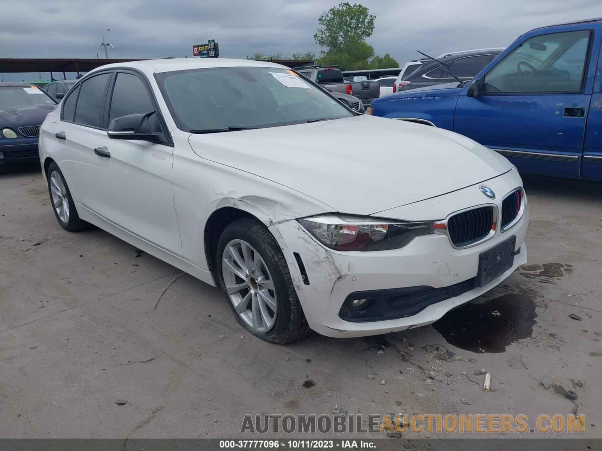 WBA8E1G55GNT35292 BMW 3 SERIES 2016