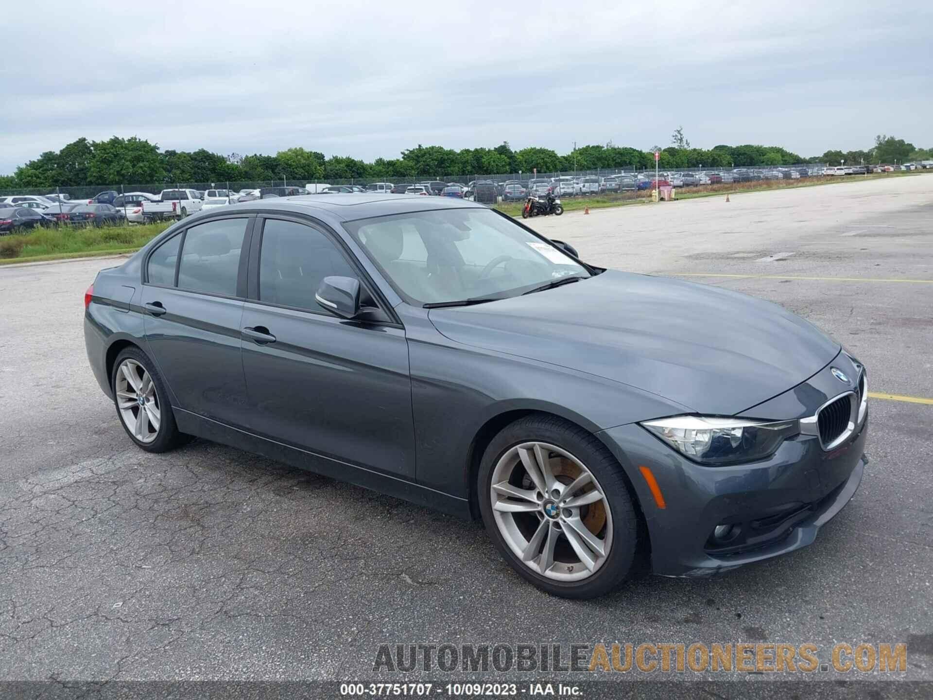 WBA8E1G55GNT36121 BMW 3 SERIES 2016