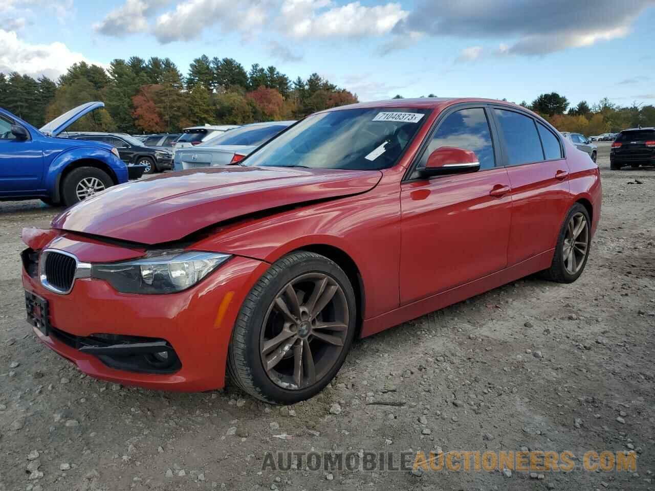 WBA8E1G55GNT36555 BMW 3 SERIES 2016