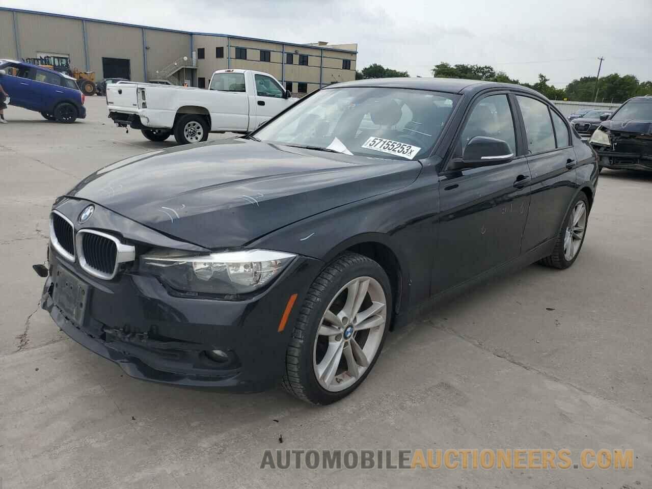 WBA8E1G55GNT36927 BMW 3 SERIES 2016