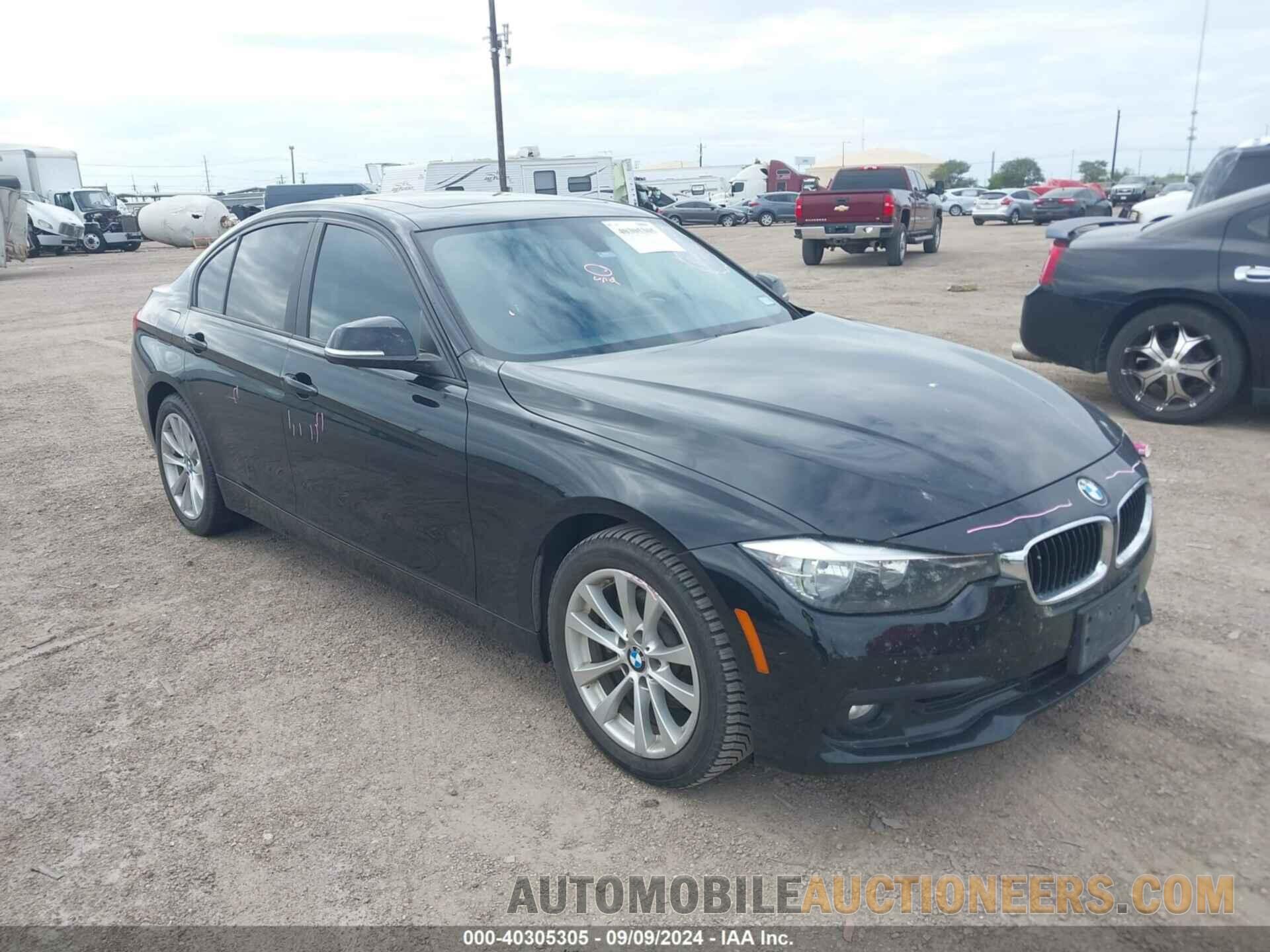 WBA8E1G55GNT37155 BMW 320I 2016