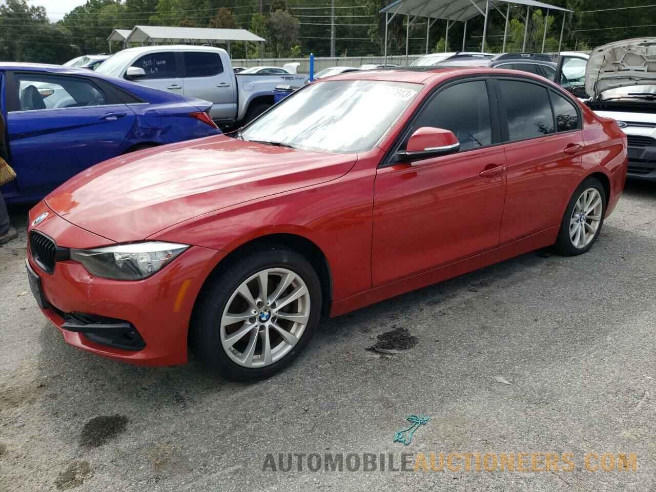 WBA8E1G55GNT37172 BMW 3 SERIES 2016