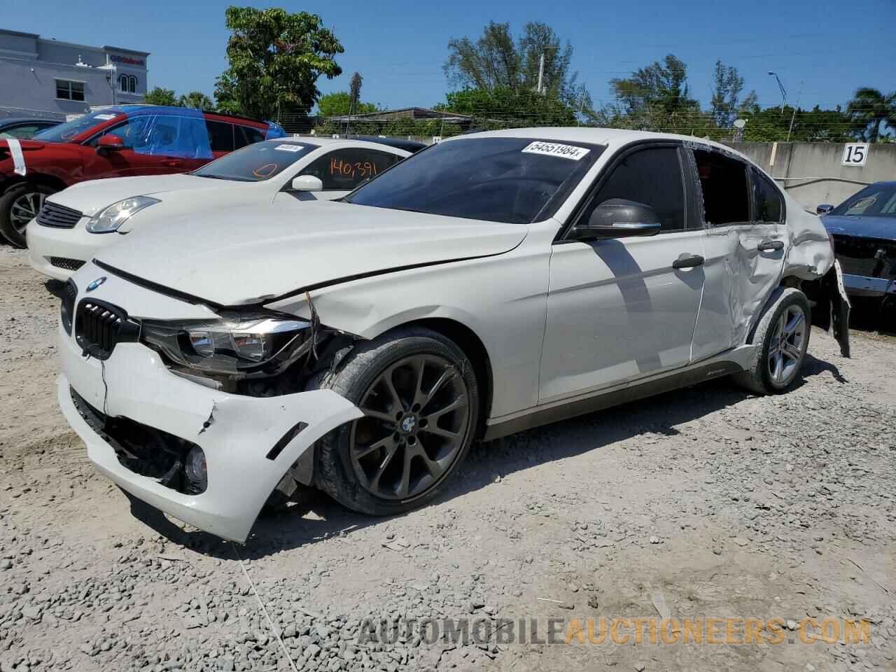 WBA8E1G55GNT37513 BMW 3 SERIES 2016