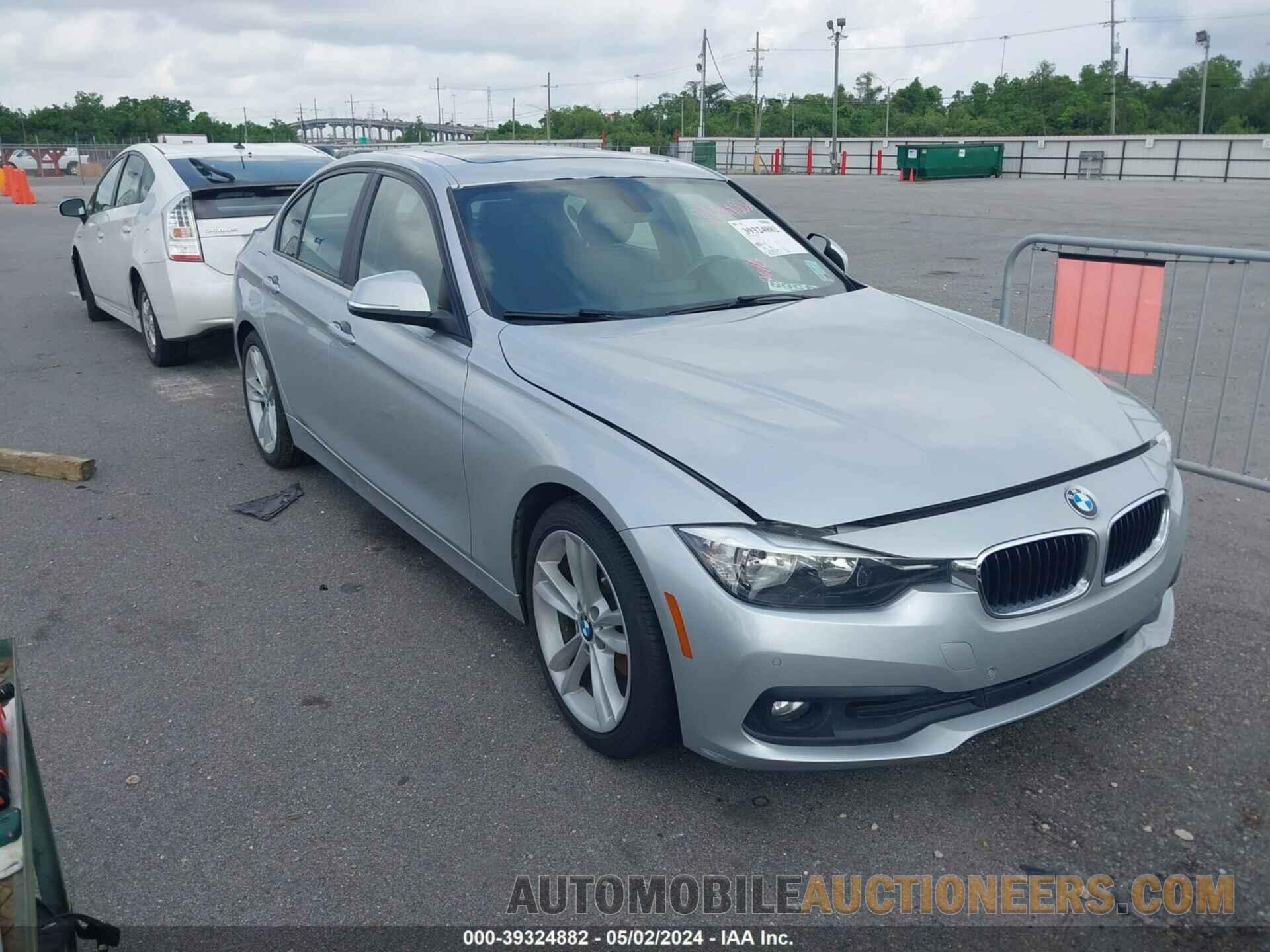 WBA8E1G55GNT37656 BMW 320 2016