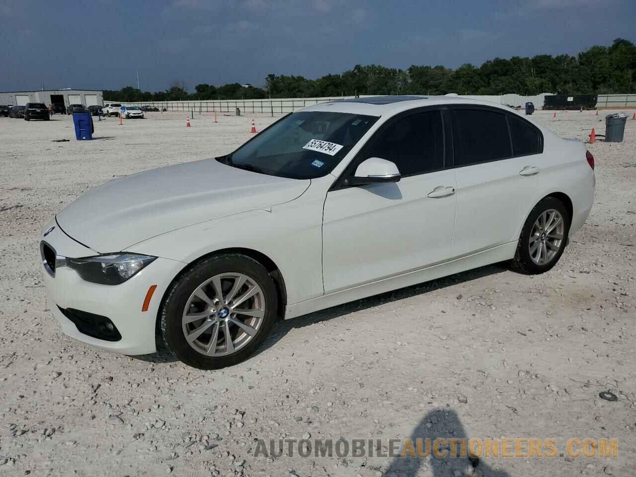 WBA8E1G55GNT38418 BMW 3 SERIES 2016