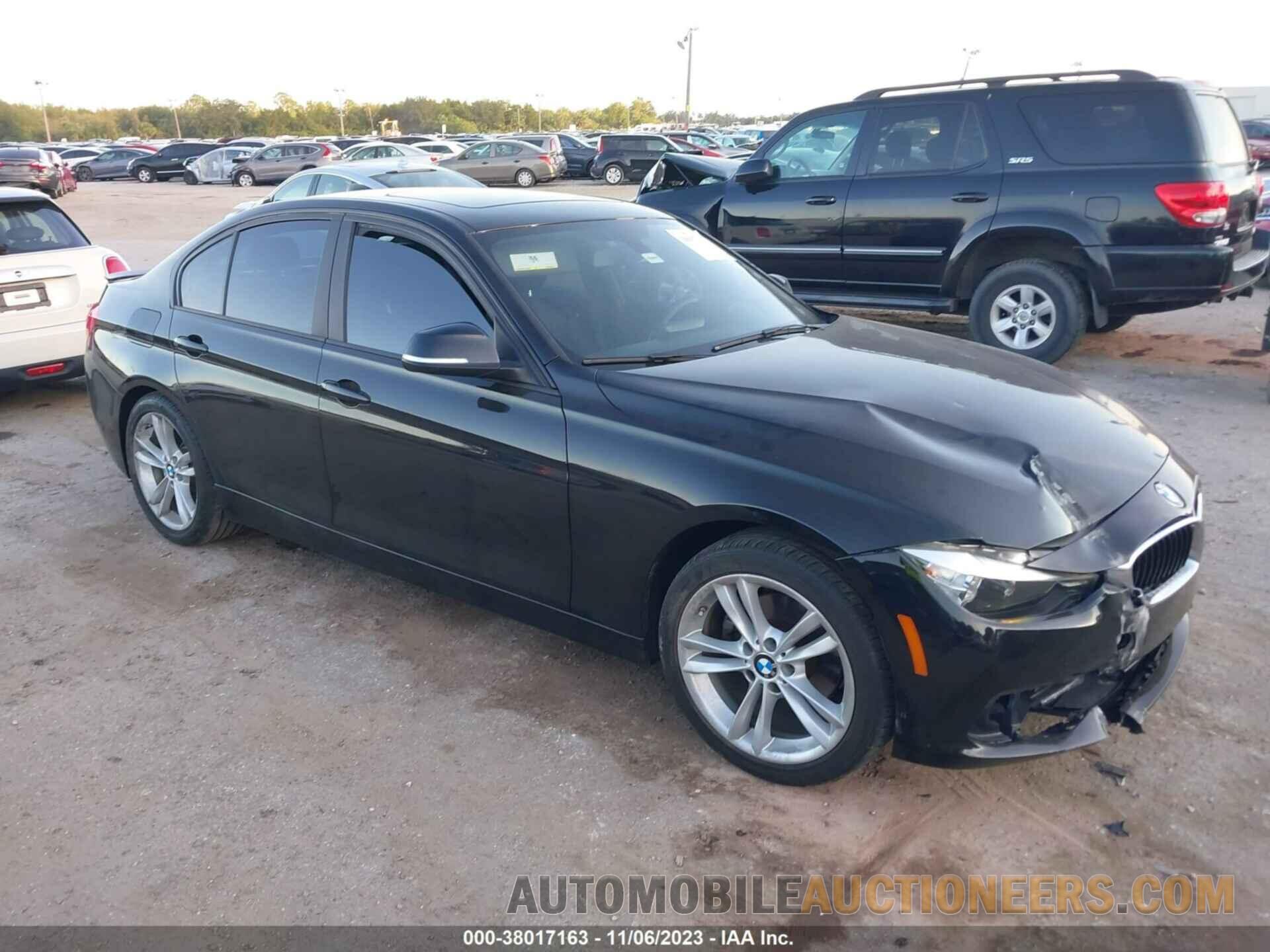 WBA8E1G55GNT72469 BMW 320I 2016