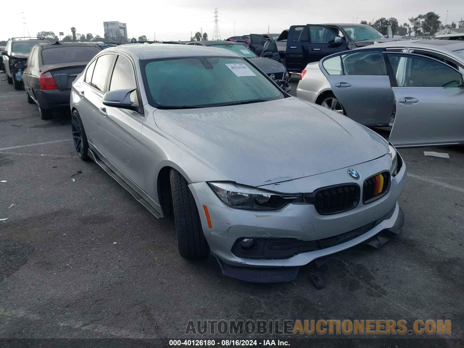 WBA8E1G55GNT99316 BMW 320 2016