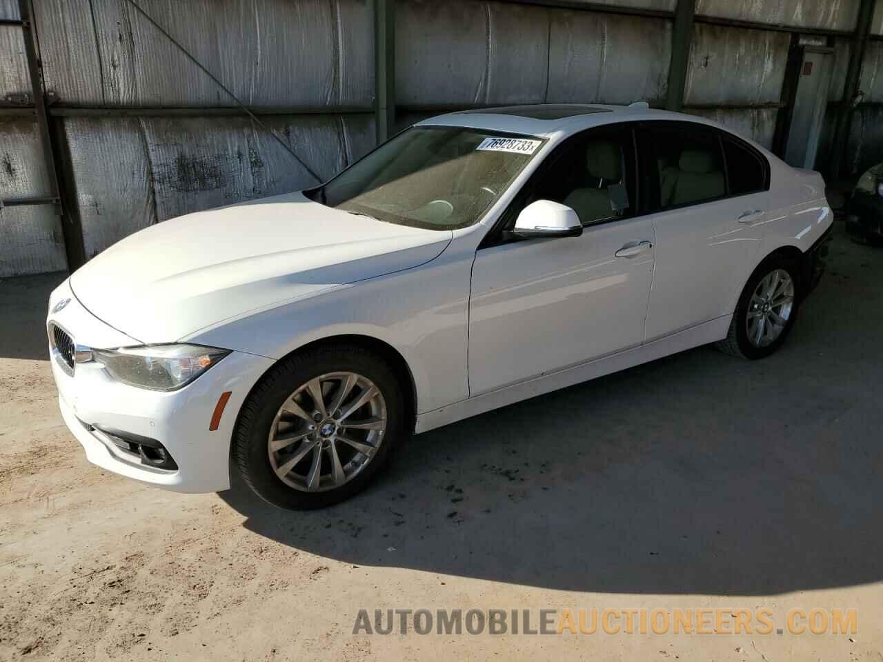 WBA8E1G55GNT99607 BMW 3 SERIES 2016