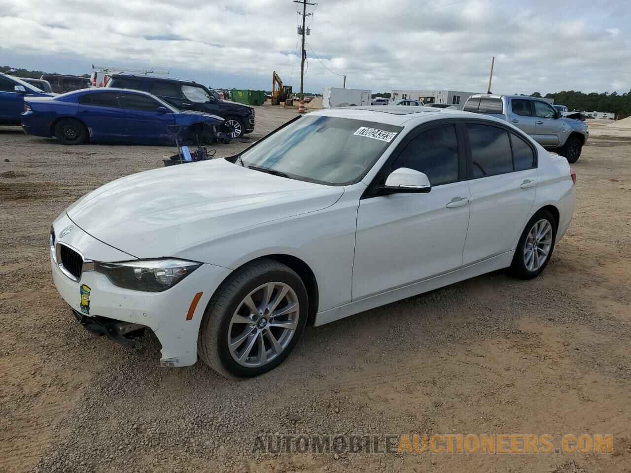 WBA8E1G55GNU10444 BMW 3 SERIES 2016