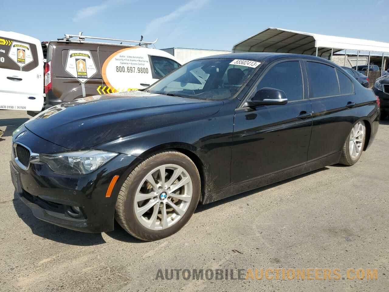 WBA8E1G55GNU11030 BMW 3 SERIES 2016