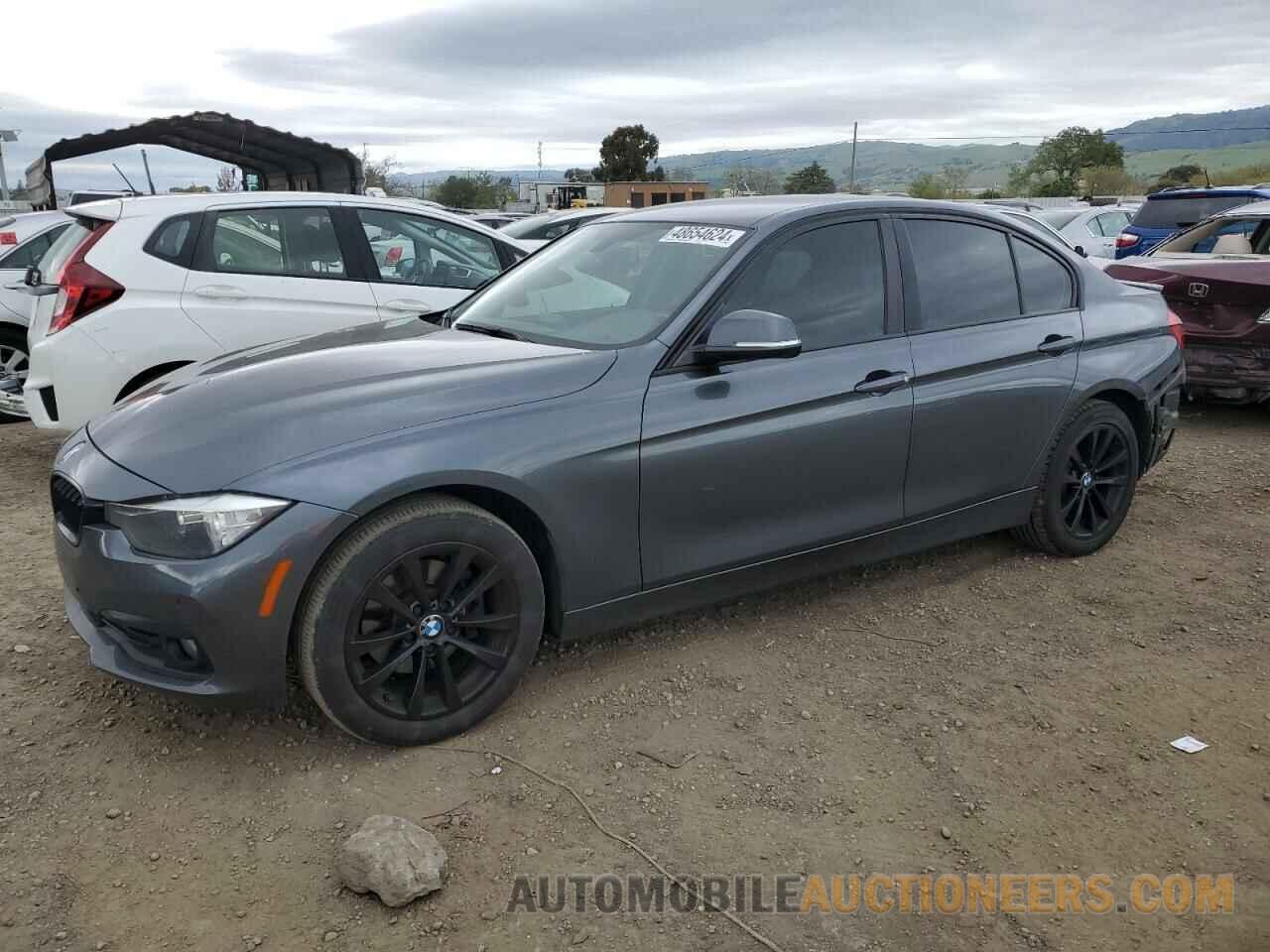 WBA8E1G55GNU11139 BMW 3 SERIES 2016