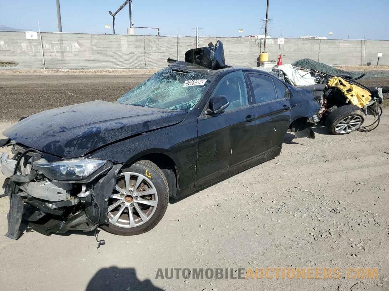 WBA8E1G55GNU11237 BMW 3 SERIES 2016