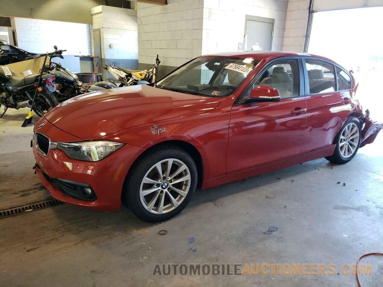 WBA8E1G55GNU11576 BMW 3 SERIES 2016